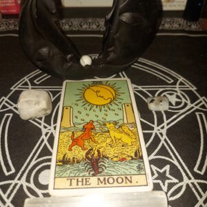 moon tarot reading
