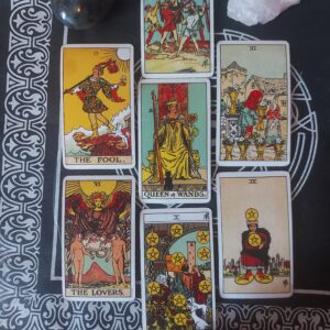 shadow work tarot reading