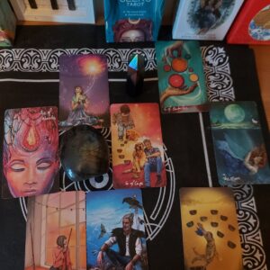 tarot reading for action