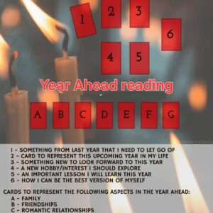 year ahead tarot reading