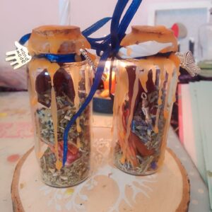 Authenticity spell jars