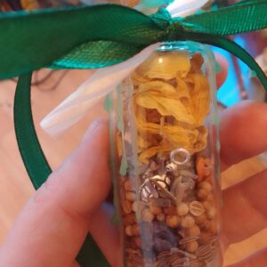 Healing Boost Spell Jar