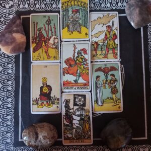 cord cutting tarot reading