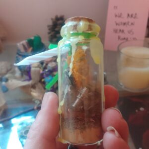 Wealth Spell Jar