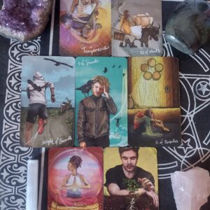 spiritual tarot reading