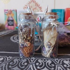 Lifting the Veil Spell Jars