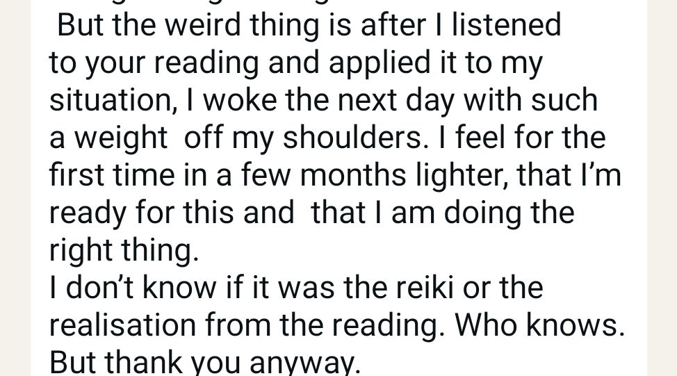 Guided by Gaia Tarot review of voice message reading