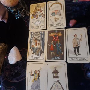 shadow work tarot reading