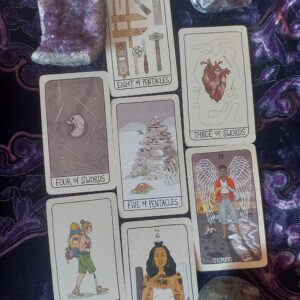 cord cutting tarot reading