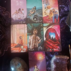 meet your spirit guide, tarot card reading