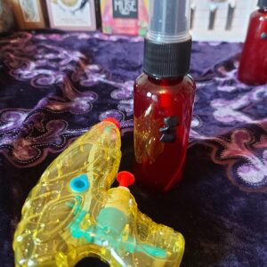 florida water and water squirter