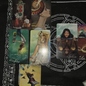 ancestor tarot reading