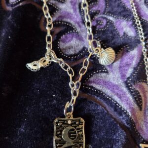 witchy charm necklace