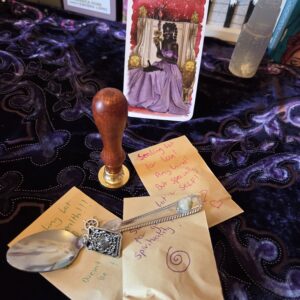 witchy wax seal kit