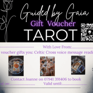 Celtic Cross Gift Voucher - Voice Message tarot reading