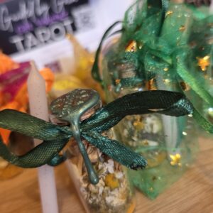 healing spell jar