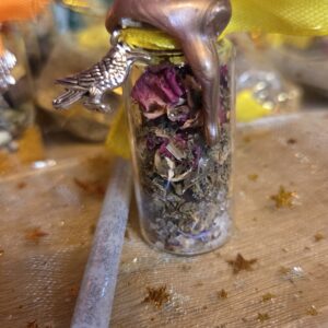 prosperity spell jar