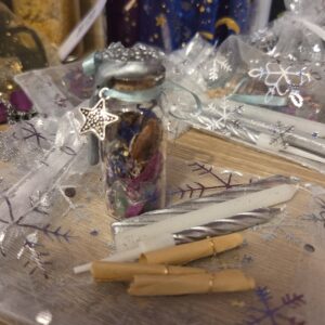 3 Wish good fortune spell jar