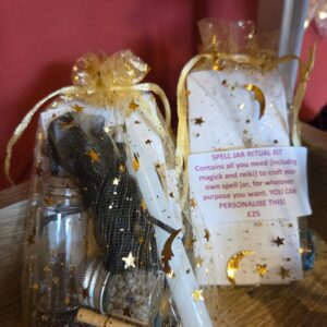 spell jar kit