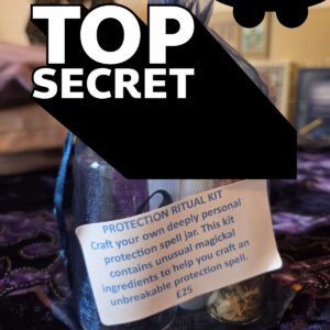 protection spell jar kit