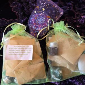 healing ritual kit
