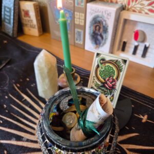 money bowl spell