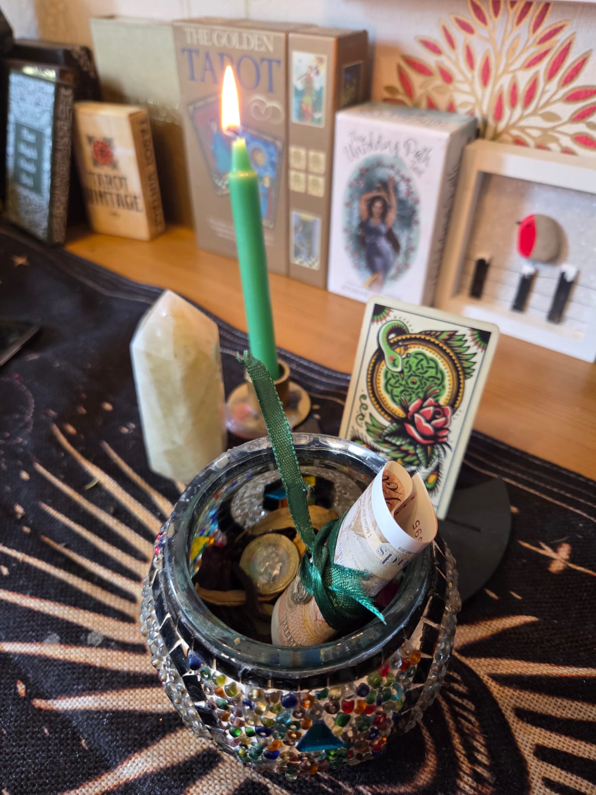 money bowl spell