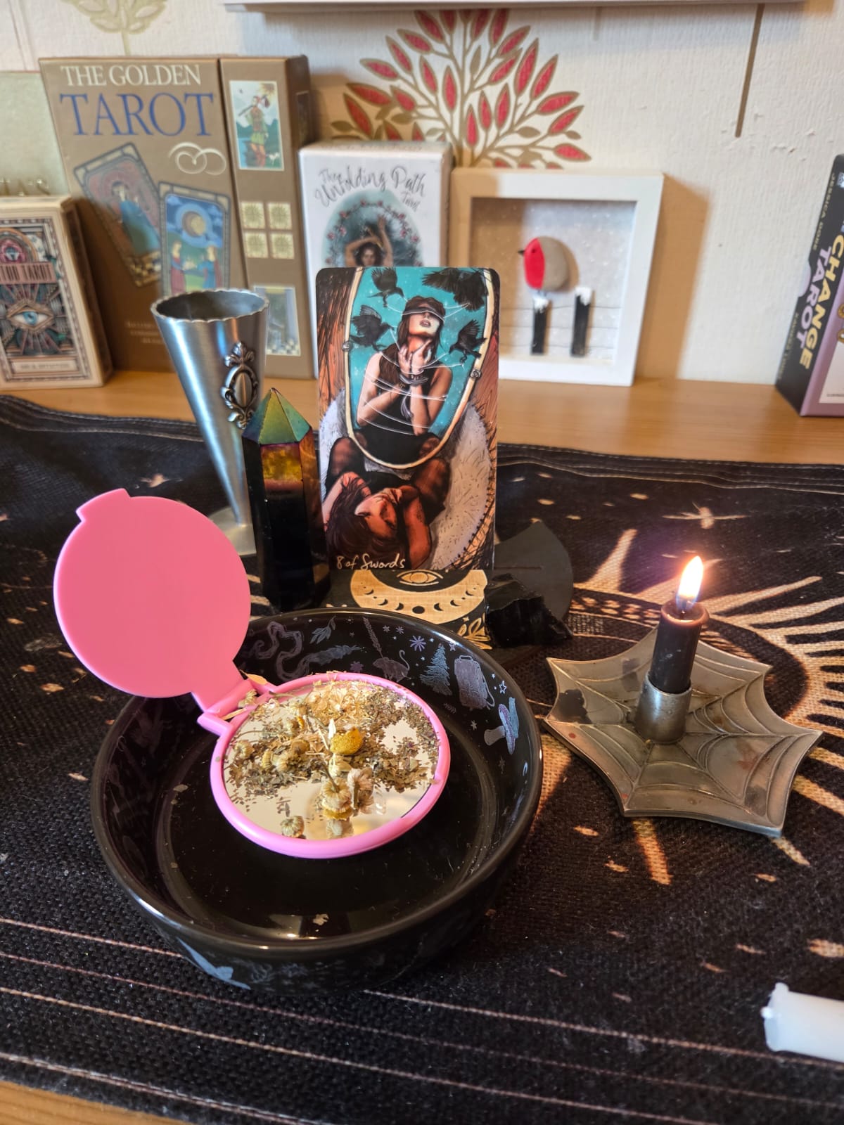 Return to sender spellcasting